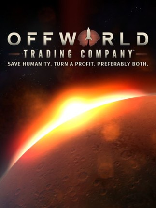 Offworld Trading Company Game Cover