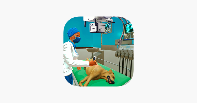 Pet Hospital - Doctor Games Game Cover