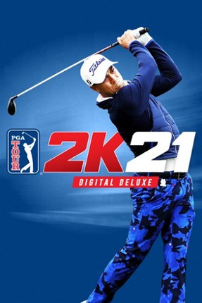 PGA TOUR 2K21 Digital Deluxe Game Cover