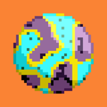 Pixel Planet Generator Image