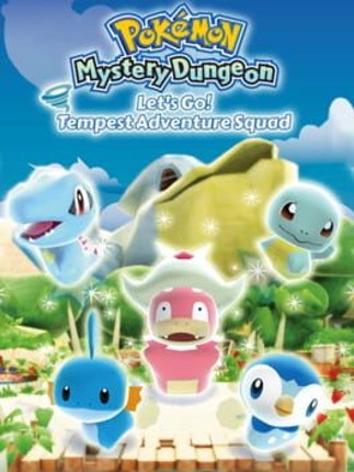 Pokémon Mystery Dungeon: Let's Go! Tempest Adventure Squad Game Cover