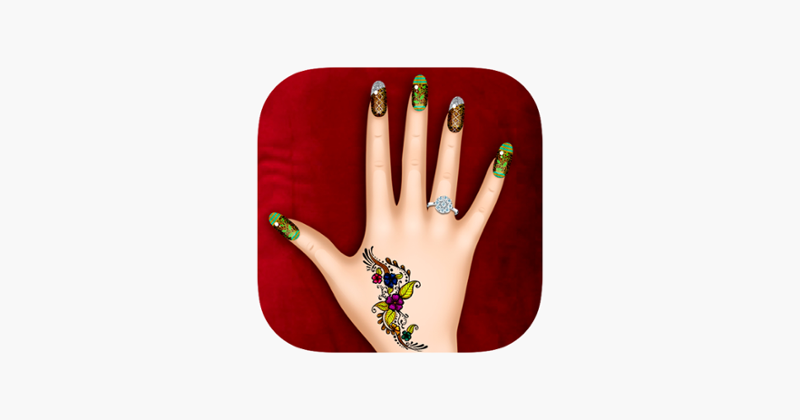 Princess Nail Art Salon : manicure game for girls ! Game Cover