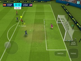 Soccer Cup 2024: Football Game Image