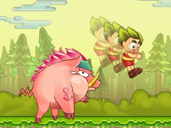 Super Bino Jump Adventure Jungle Game‏ Game Cover