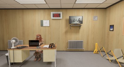 The Waiting Room - An Existential Simulation Image