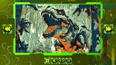 Twizzle Puzzle: Dinosaurs Image