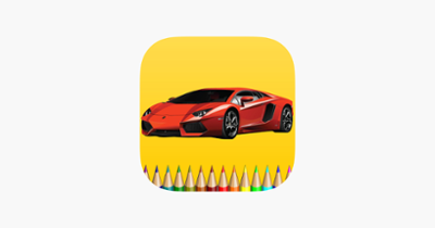 Vehicle Coloring Book Free Game for Children Image
