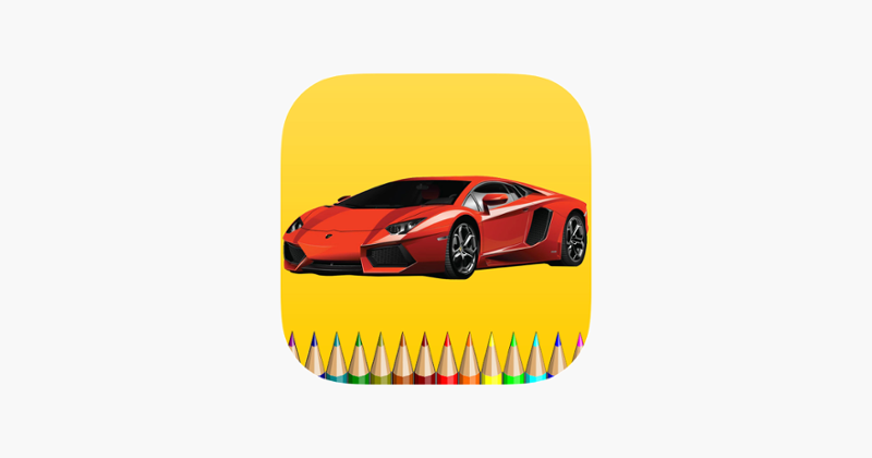 Vehicle Coloring Book Free Game for Children Game Cover