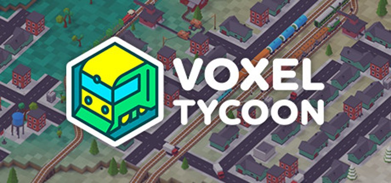 Voxel Tycoon Game Cover