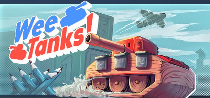 Wee Tanks! Game Cover