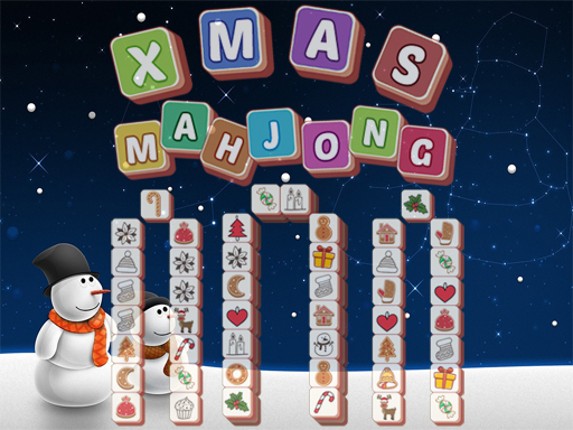 Xmas Mahjong Tiles Game Cover