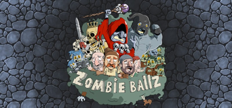 Zombie Ballz Game Cover