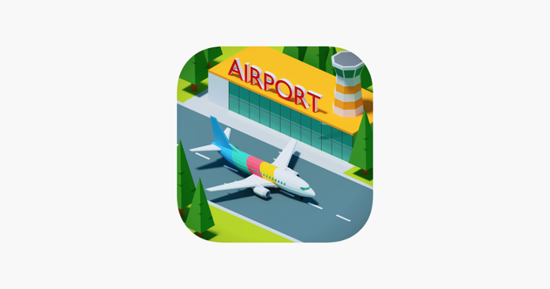 Airport 737 Idle Game Cover