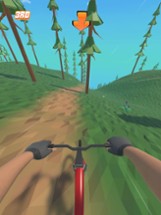 Bike Hill 3D Image