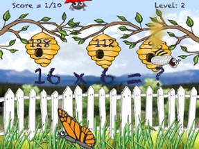 Bumblebee Math Image