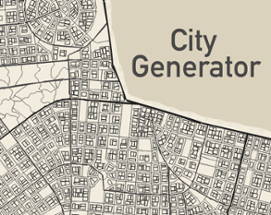 City Generator Image