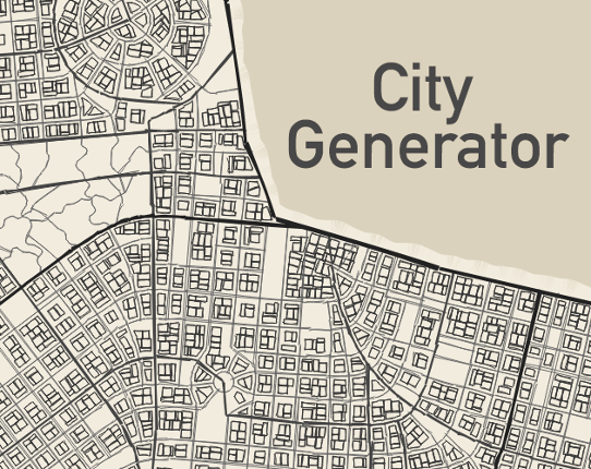 City Generator Game Cover