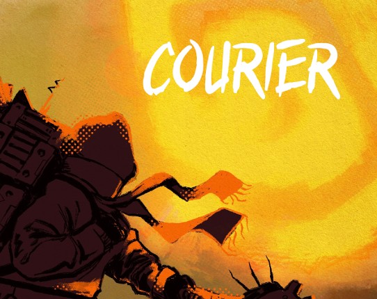 Courier Game Cover