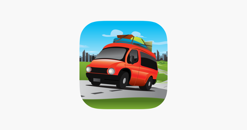 Crazy Road - Dash a Car Avoid Traffic Jam Game Cover