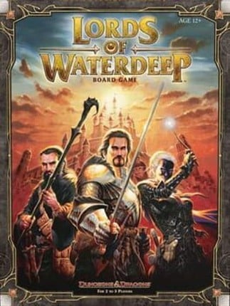 D&D Lords of Waterdeep Game Cover