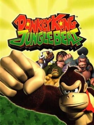 Donkey Kong Jungle Beat Game Cover