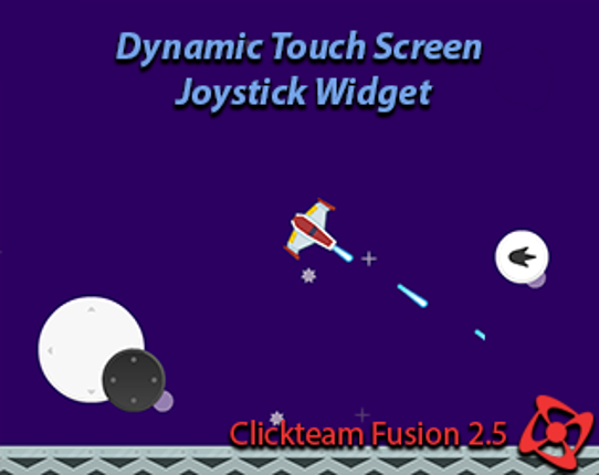 Dynamic Touch Screen Joystick Widget Game Cover