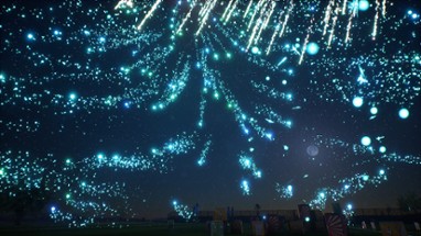 Fireworks Simulator: Realistic Image