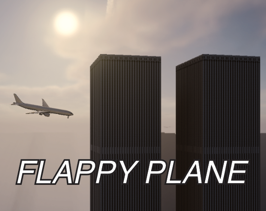 Flappy Plane 3D Game Cover