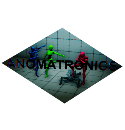 Anomatronics Game Cover