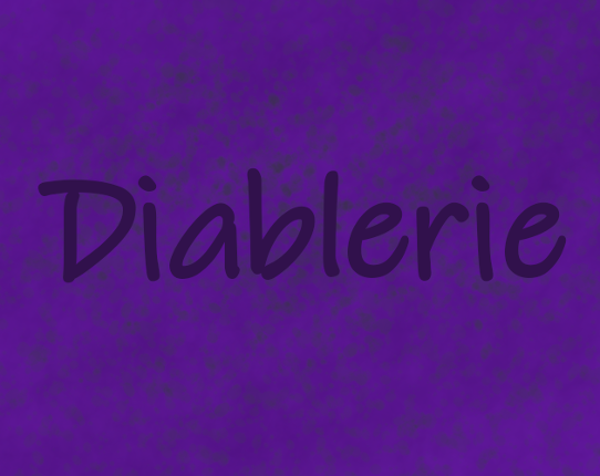 Diablerie Game Cover