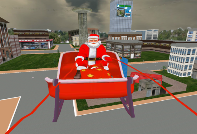 Drunken Santa - Open World Game Cover