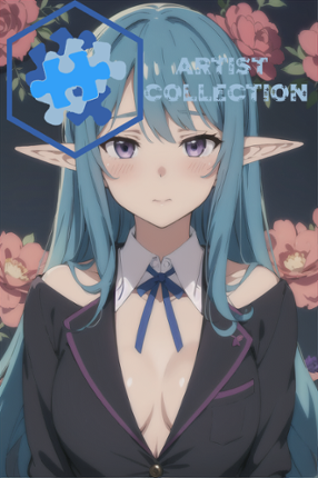 Hentai Jigsaw Artist Collection Game Cover