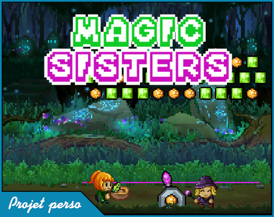 MagicSisters Game Cover