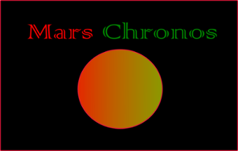 Mars Chronos Image