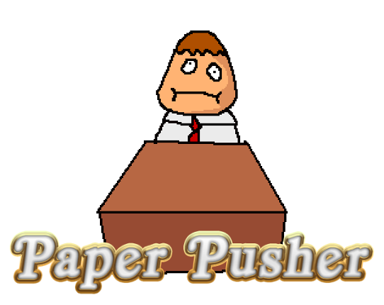 Paper Pusher Game Cover