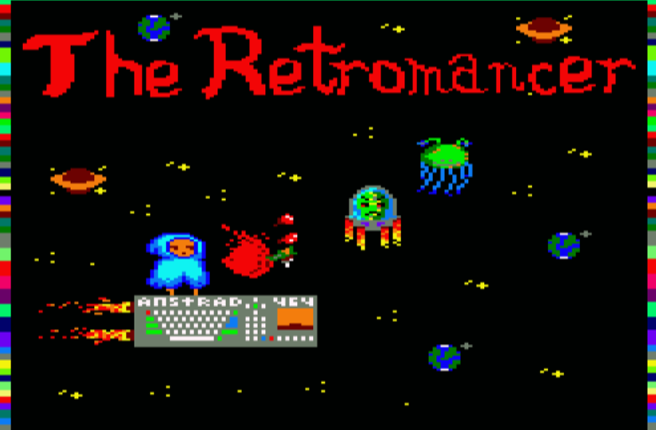 The Retromancer Game Cover