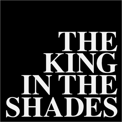 THE KING IN THE SHADES Game Cover