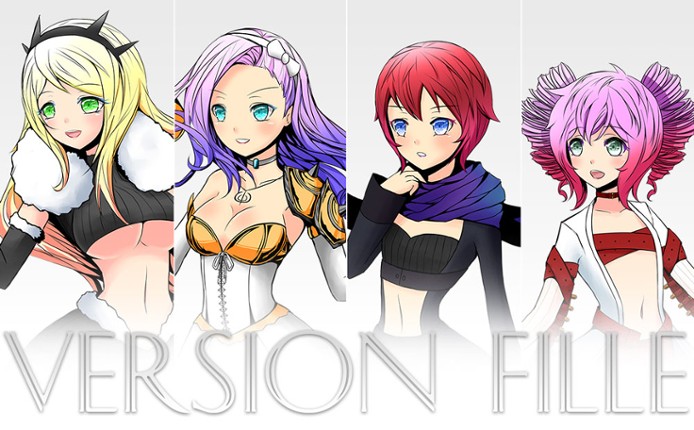 Version Fille Game Cover
