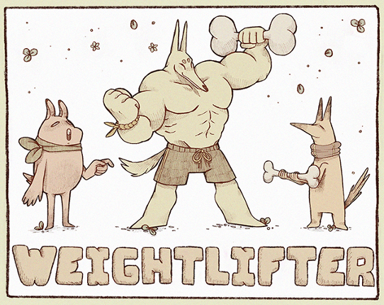 Weightlifter Game Cover