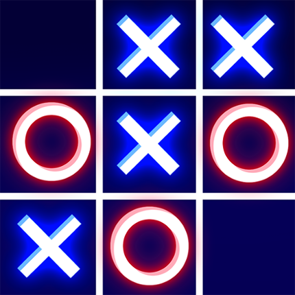 Tic Tac Toe 2 Player: XOXO Game Cover