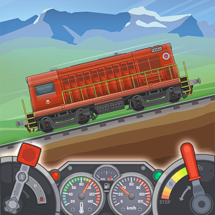 Train Simulator: Railroad Game Game Cover