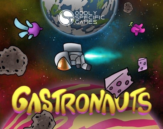 Gastronauts Game Cover