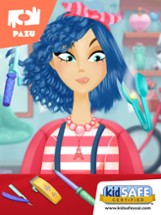 Girls Hair Salon Kids Games Image