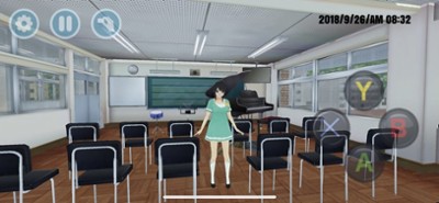 HighSchool Simulator GirlA Image