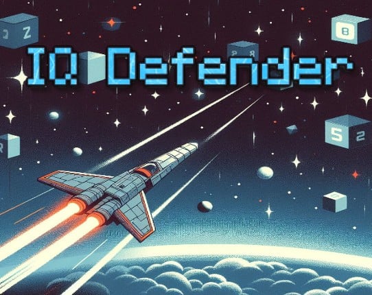 IQ Defender Game Cover