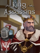 King and Assassins: The Board Game Image