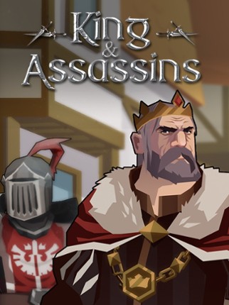 King and Assassins: The Board Game Game Cover