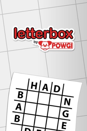 Letterbox by Powgi Game Cover