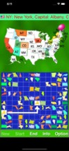 Map Solitaire - USA Image