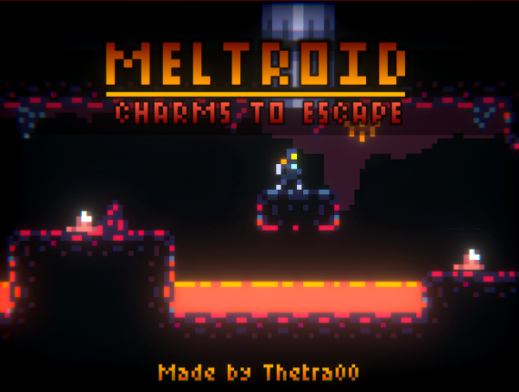 [GameJam]Meltroid Game Cover